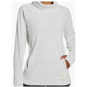 NWOT Outdoor Research Trail Mix Cowl Neck Sweater Fleece 🤍🩶